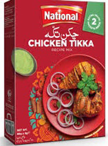 Picture of NATIONAL CHICKEN TIKKA RECIPE 45GM